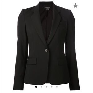 Theory blazer size 0
